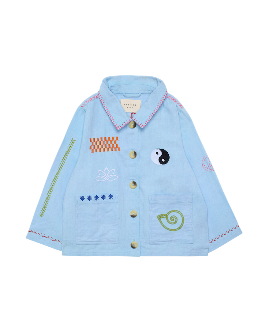 Sissel Edelbo My Mini Jacket Blue Bell