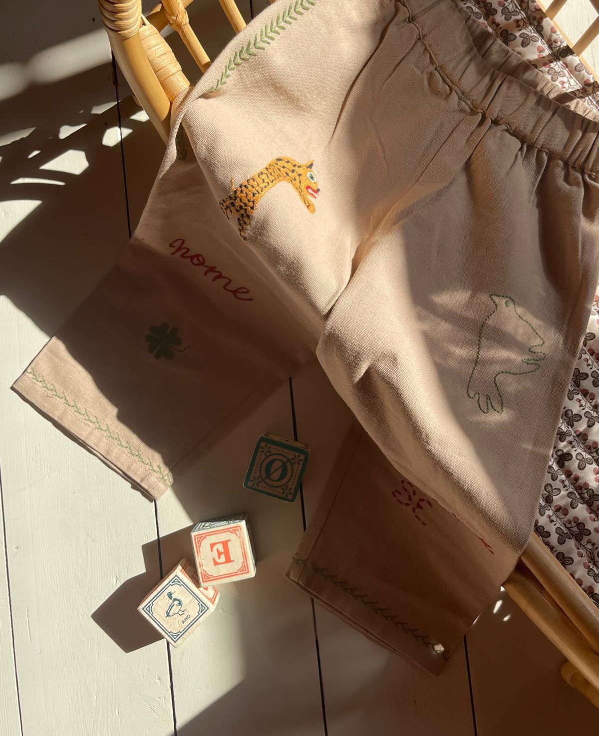 Sissel Edelbo Oda Mini Organic Cotton Pants Incense