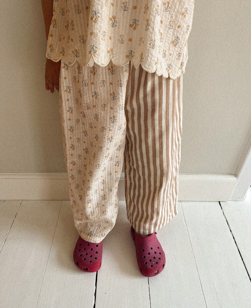 Sissel Edelbo Saxo Mini Pants Bumble Bee