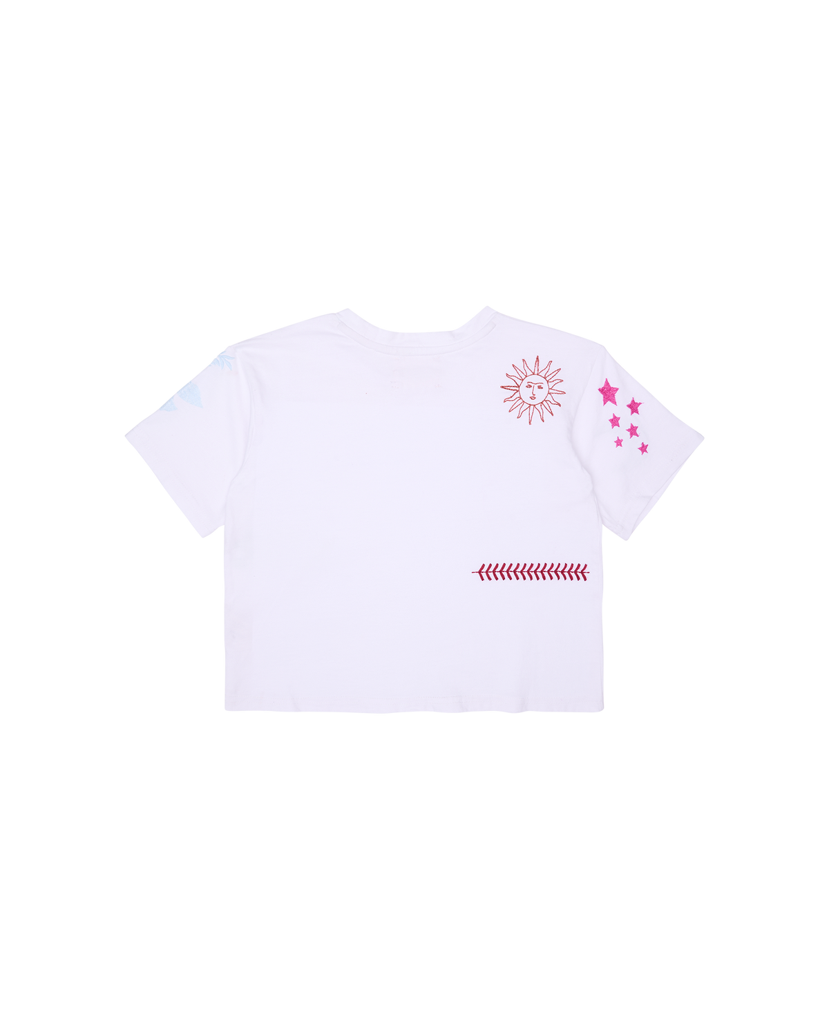 Sissel Edelbo T-shirt Billie Mini Overskudsstof Hvid