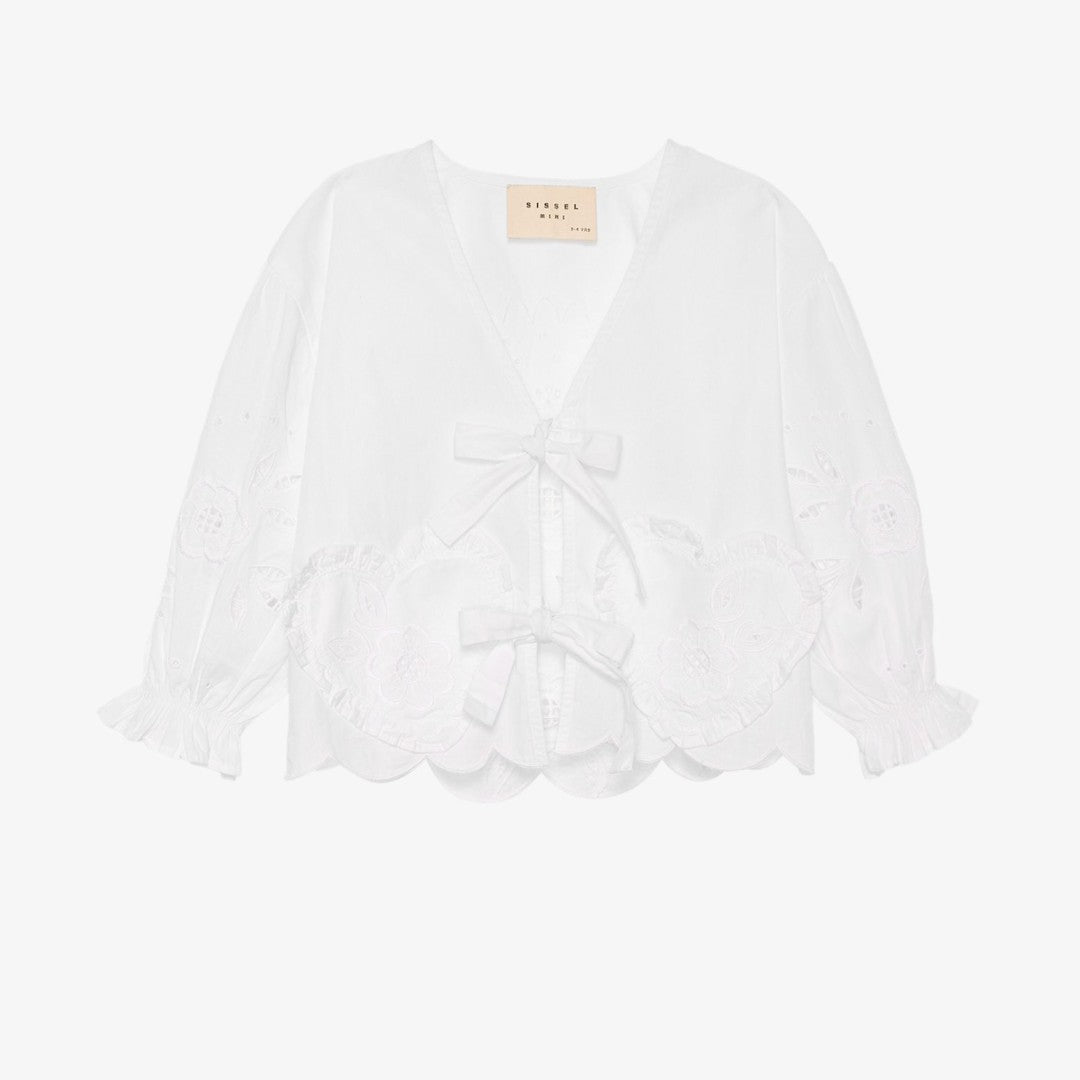Sissel Edelbo Top Maibritt Mini Ecru
