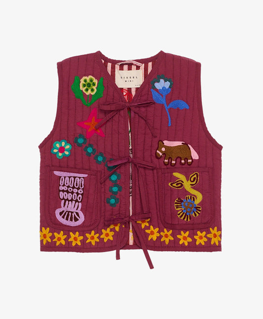 Sissel Edelbo Vest Mini Honey Fairytale