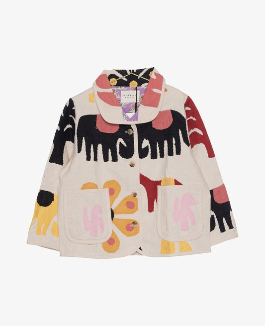 Sissel Edelbo Vilde Mini Elephant Jacket Floral Delight