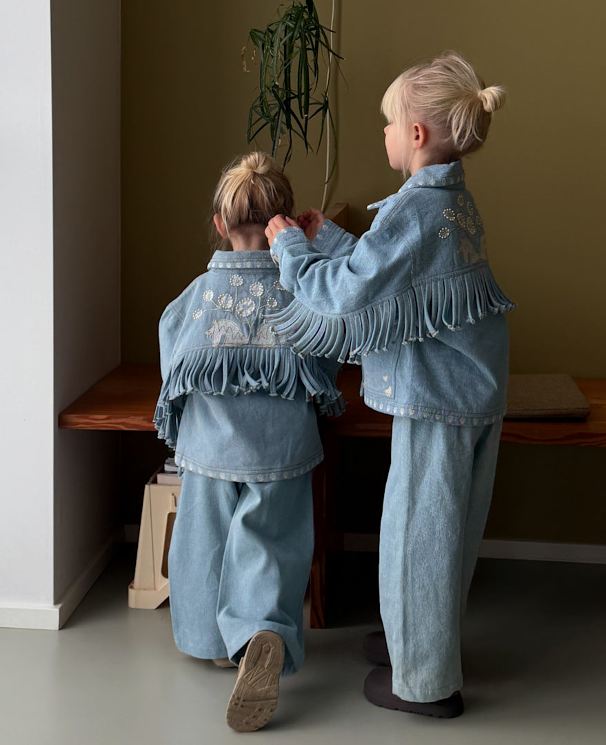 Sissel Mini Jakke Christer Denim