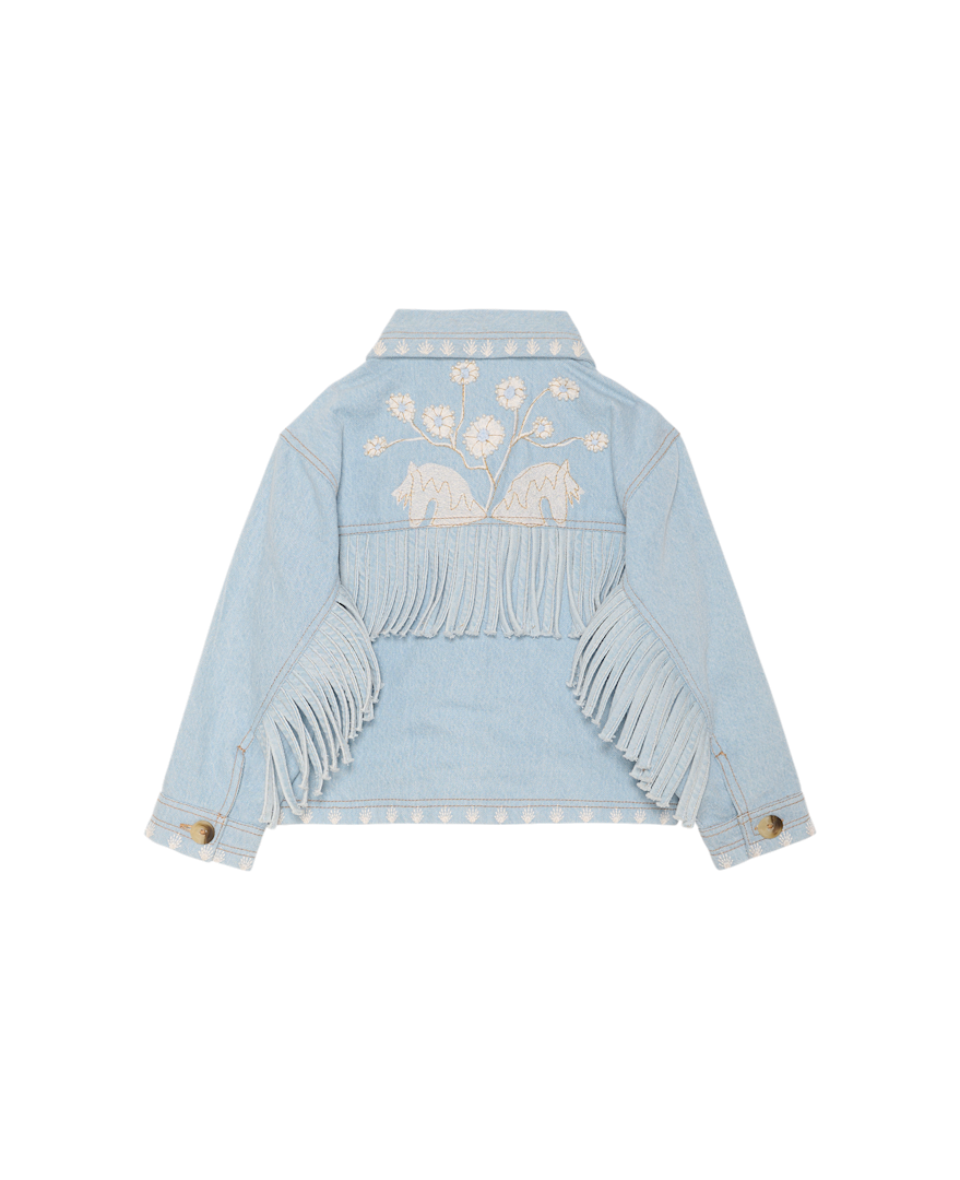 Sissel Mini Jakke Christer Denim