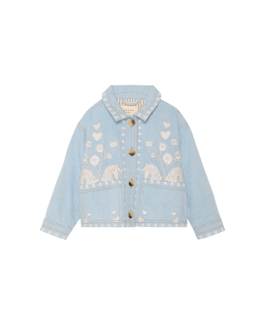 Sissel Mini Jakke Christer Denim