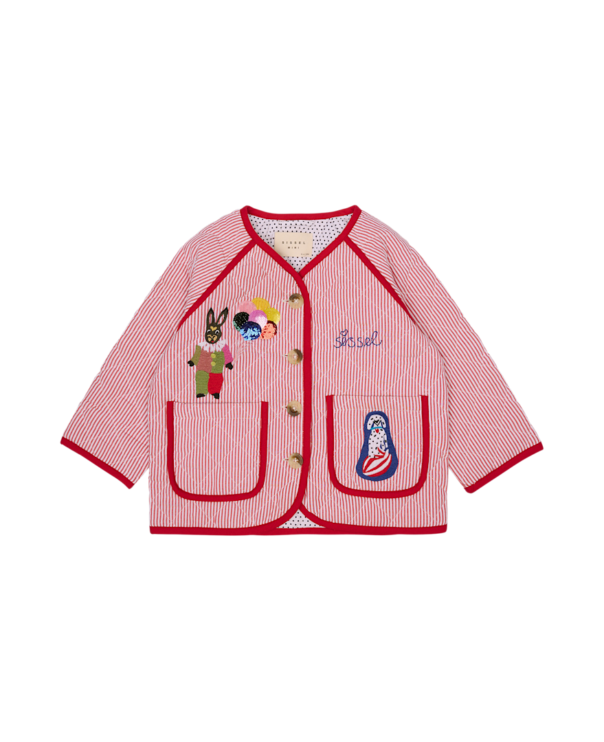 Sissel Mini Jakke Vega Candy Stripes