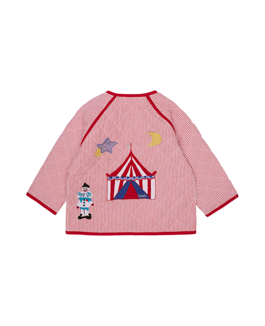Sissel Mini Jakke Vega Candy Stripes