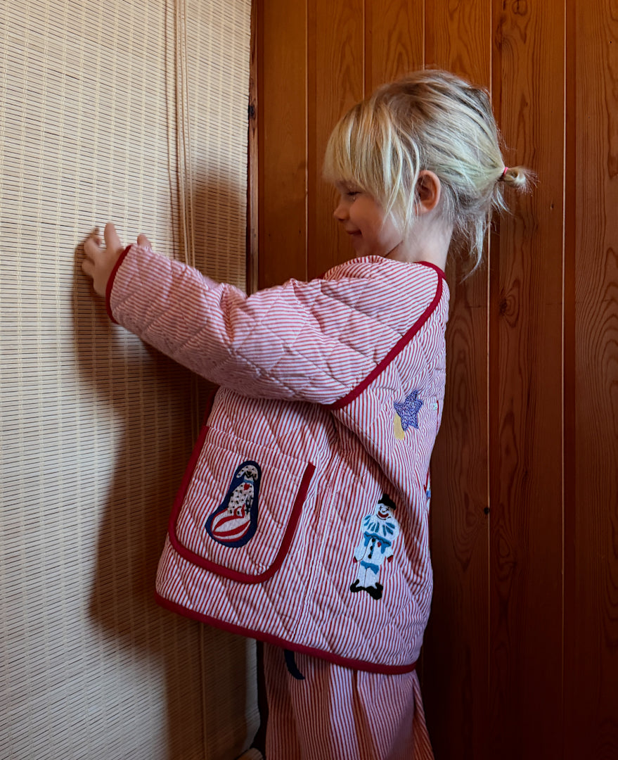 Sissel Mini Jakke Vega Candy Stripes