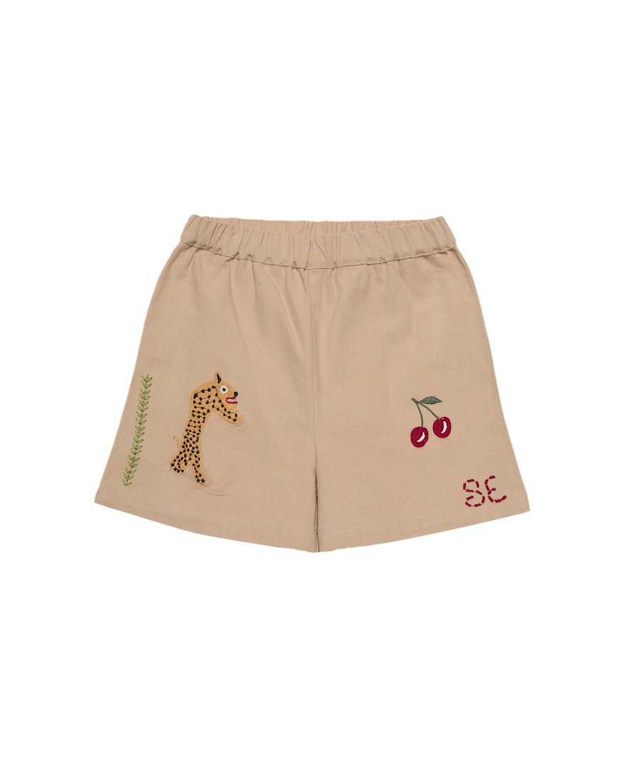 Sissel Mini Shorts Elisa Organic Cotton Incense
