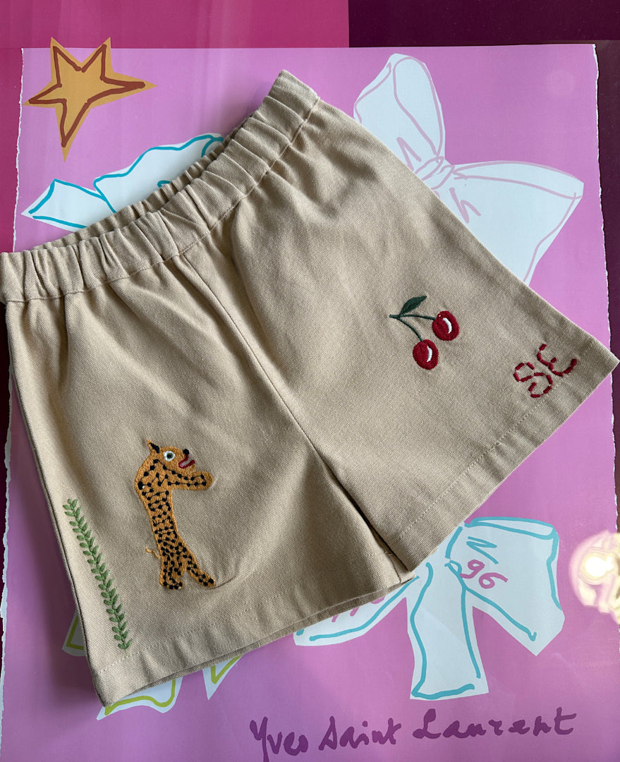 Sissel Mini Shorts Elisa Organic Cotton Incense