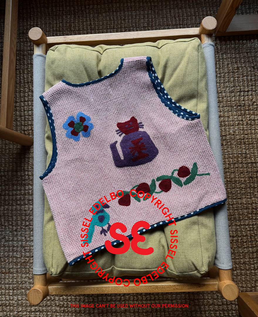 Sissel Mini Vest Clio Rose