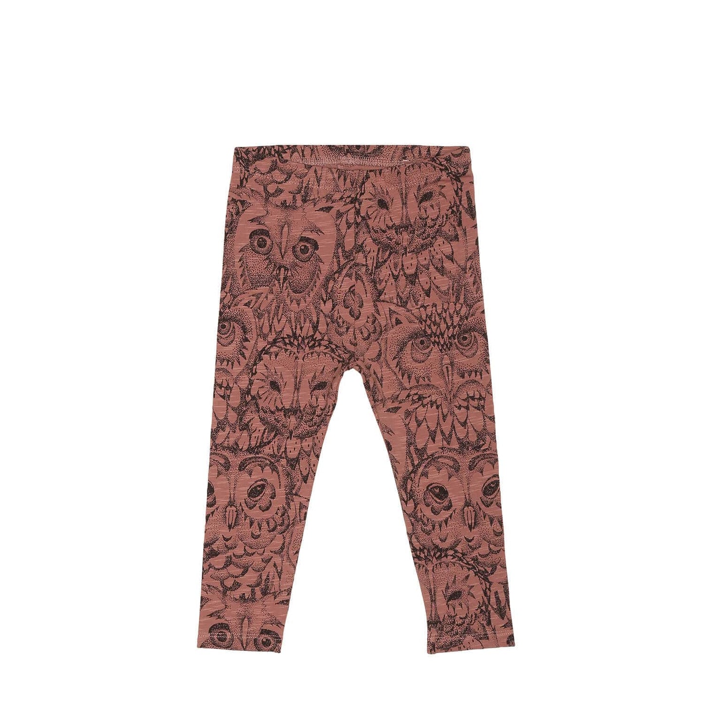 Soft Gallery Paula Baby Leggings Burlwood Owl