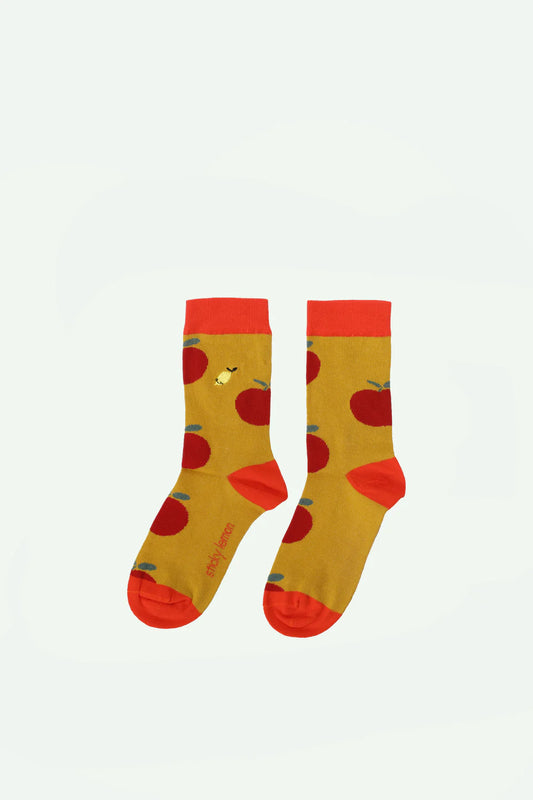 Sticky Lemon Lemon Tree Strømper Æble