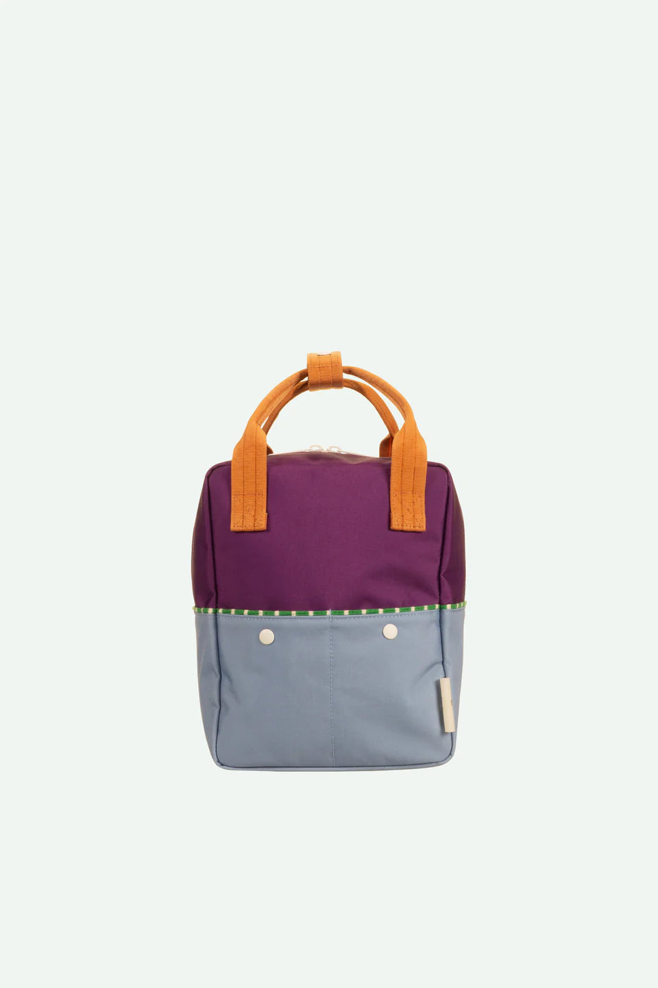 Sticky Lemon Rygtaske Lille Better Together Colourblocking Purple Tights Badminton Blue