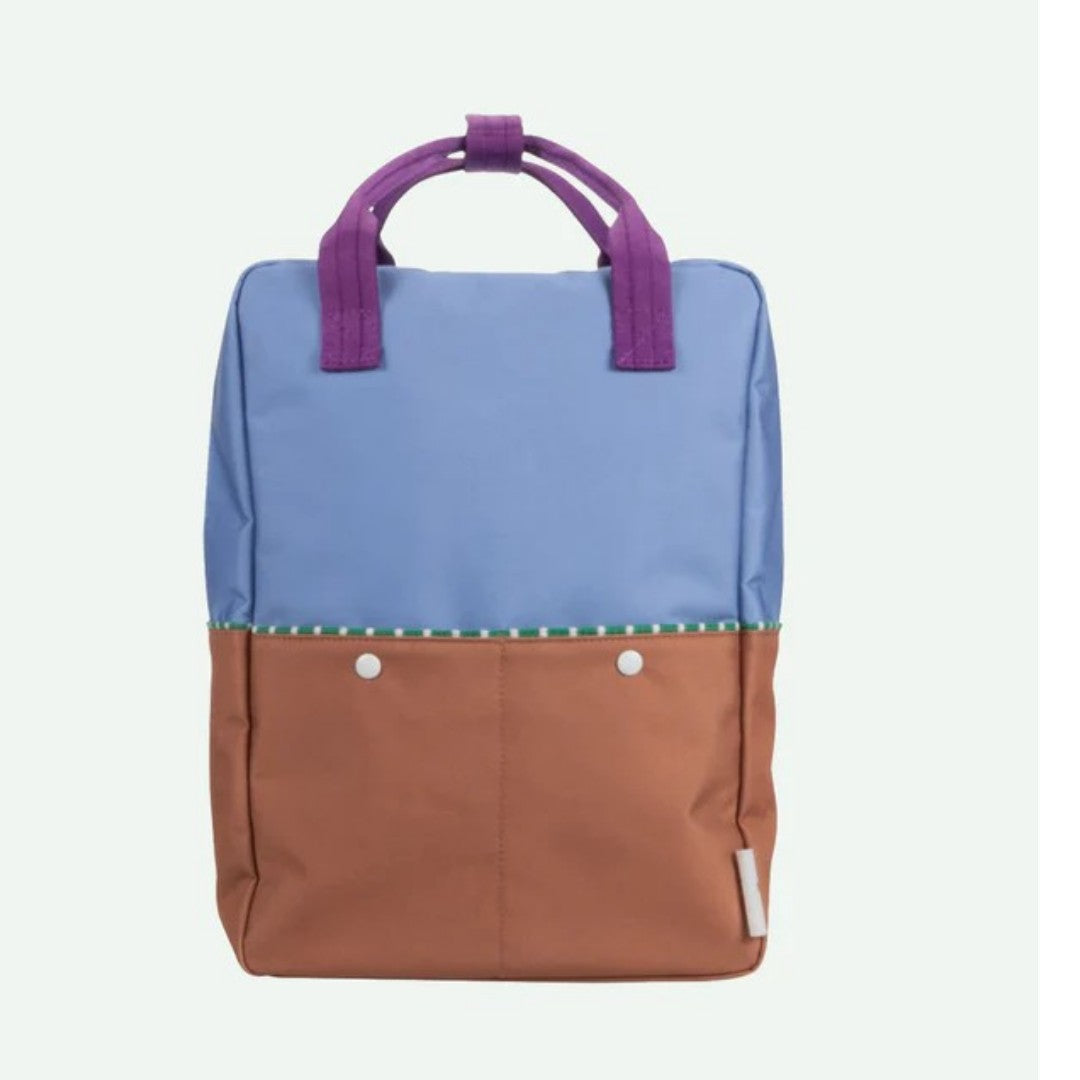 Sticky Lemon Rygtaske Stor Better Together Colourblocking Badminton Blue Leather Ball