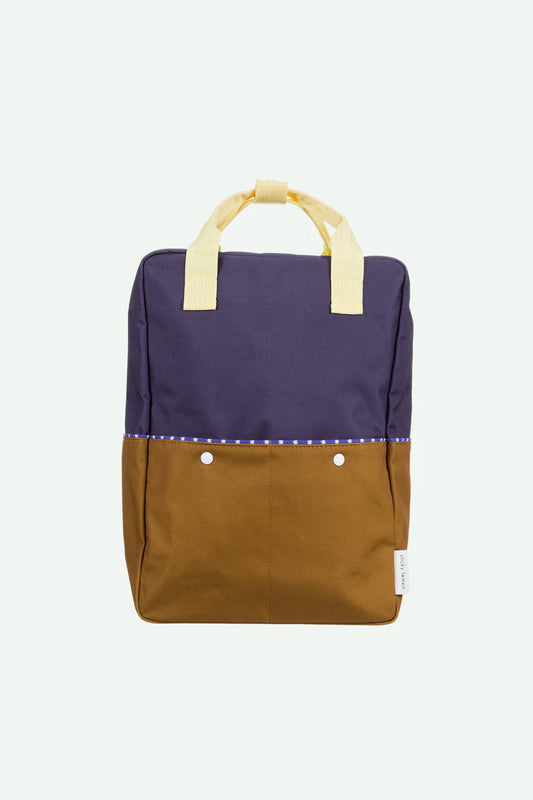 Sticky Lemon Rygtaske Stor Better Together Colourblocking Skate Ramp Golden Cup