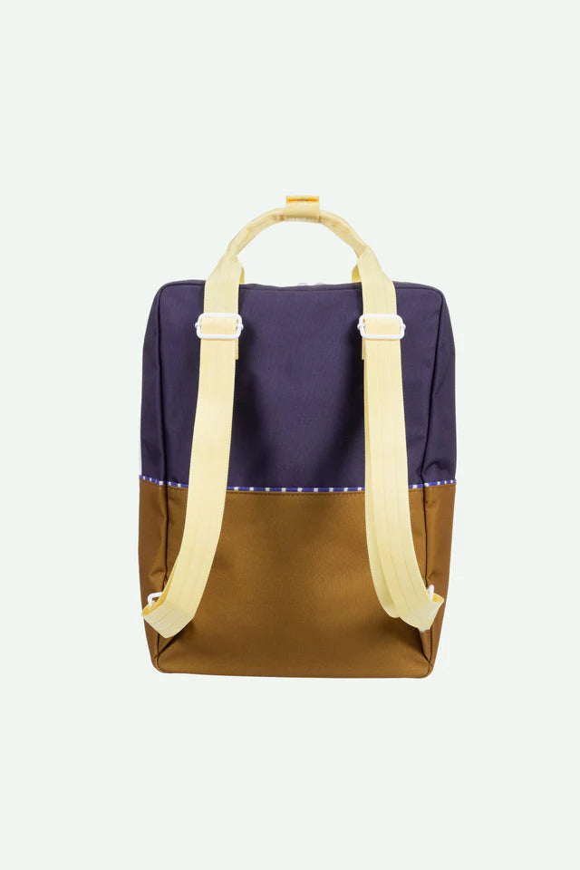 Sticky Lemon Rygtaske Stor Better Together Colourblocking Skate Ramp Golden Cup