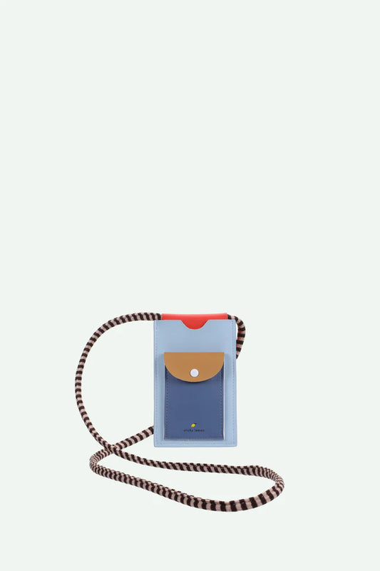 Sticky Lemon Taske Telefon Zissou Blue