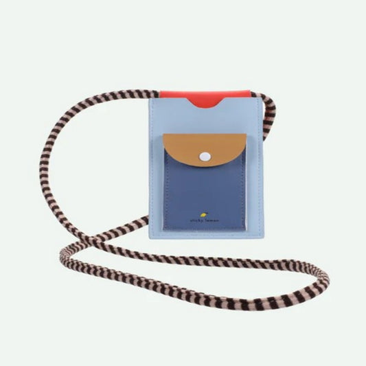 Sticky Lemon Taske Telefon Zissou Blue