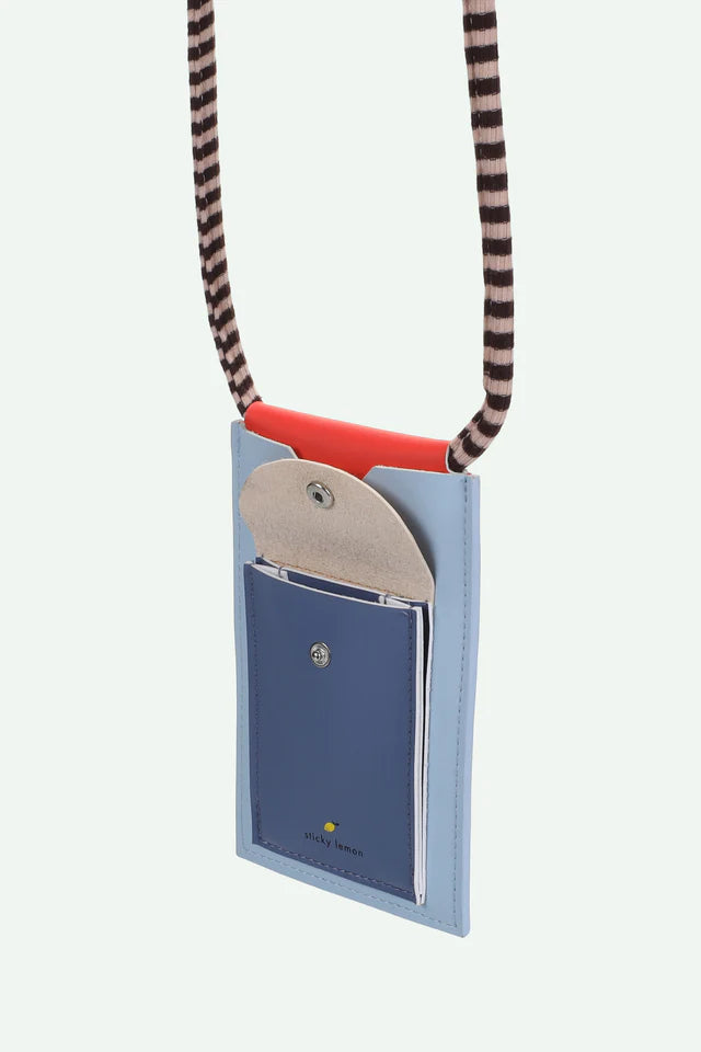 Sticky Lemon Taske Telefon Zissou Blue