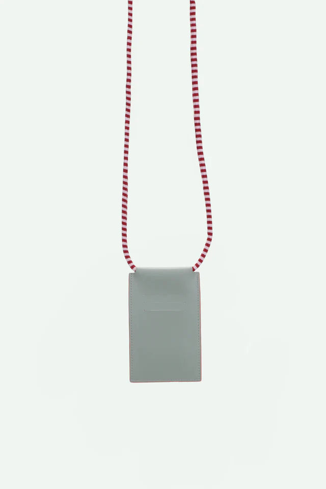 Sticky Lemon Taske Telefon Coral Pink Rød Grøn