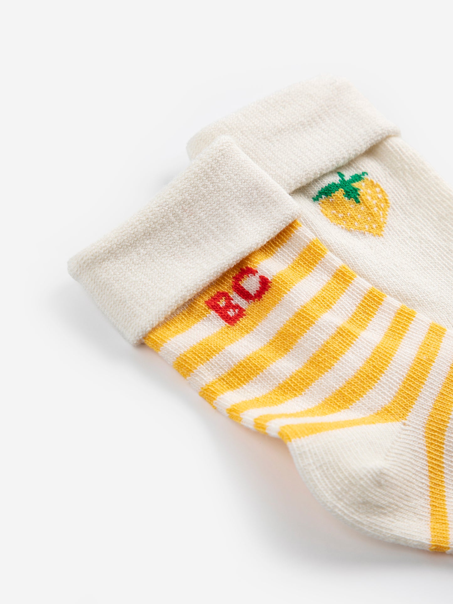Bobo Choses Strømper Strawberry 2 Pack