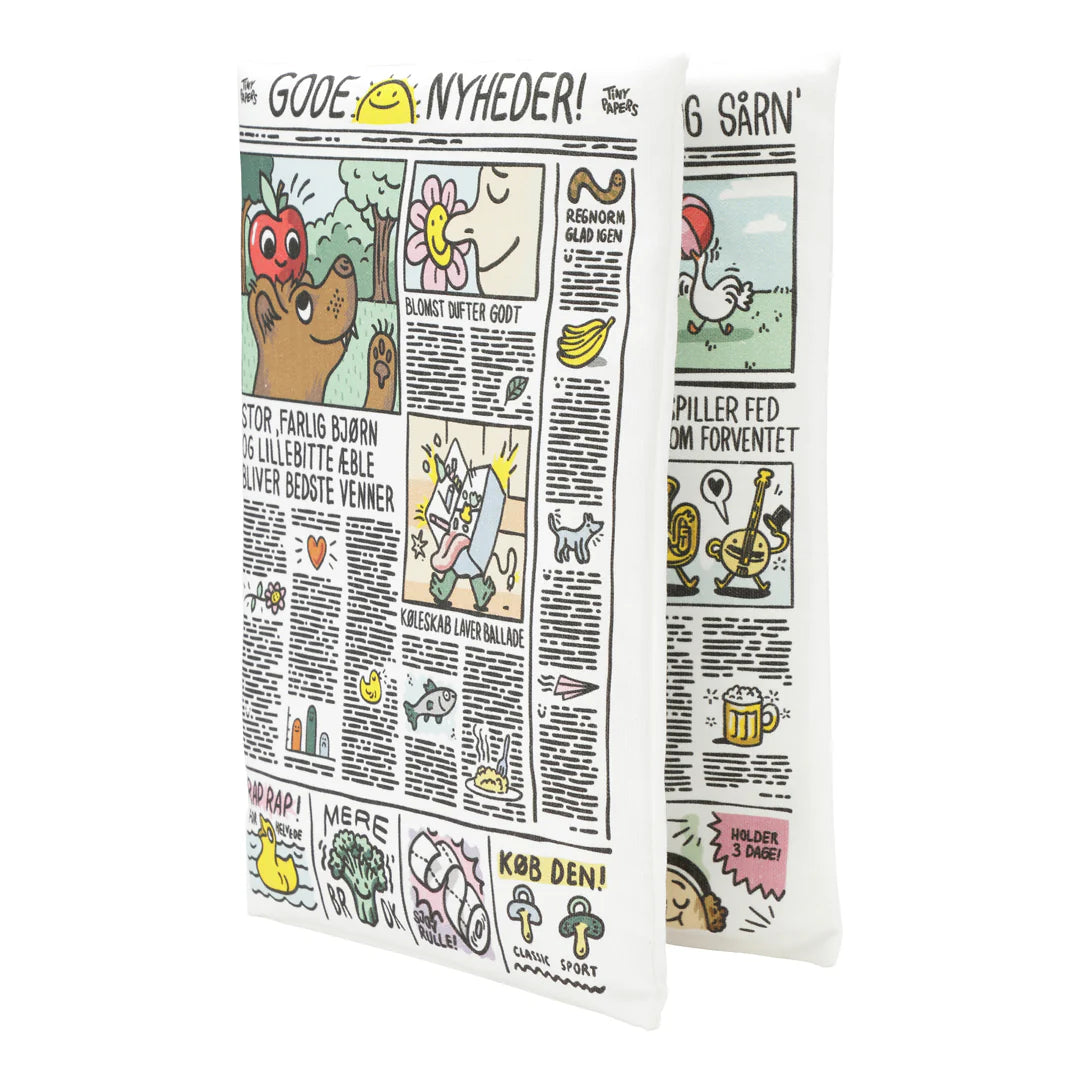 Tiny Papers Stofbog Gode Nyheder