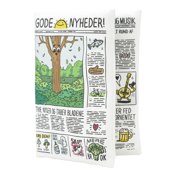 Tiny Papers Stofbog Gode Nyheder Jr