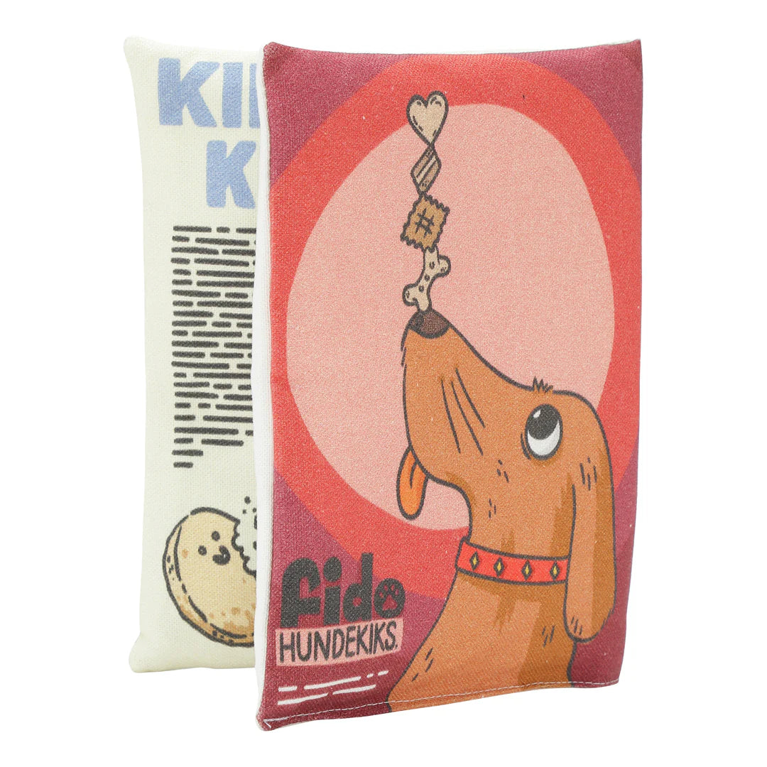 Tiny Papers Stofbog Kunst og Kræs