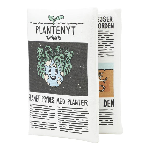 Tiny Papers Stofbog Plantenyt