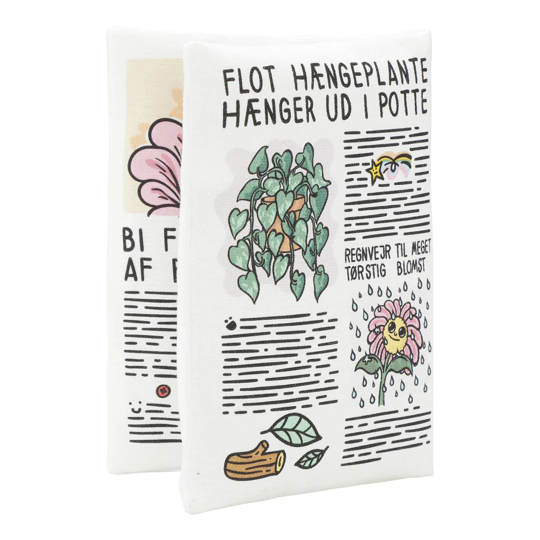 Tiny Papers Stofbog Plantenyt