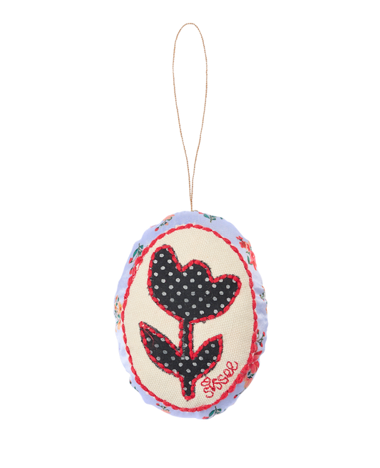 Sissel Edelbo Påskeæg Purple Floral