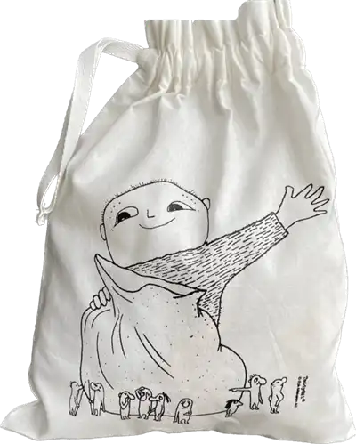 Teddysit Alfons Åberg Magic Bag