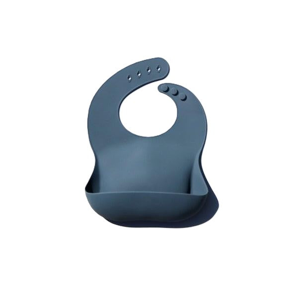 DANSKK Bib Blue Grey