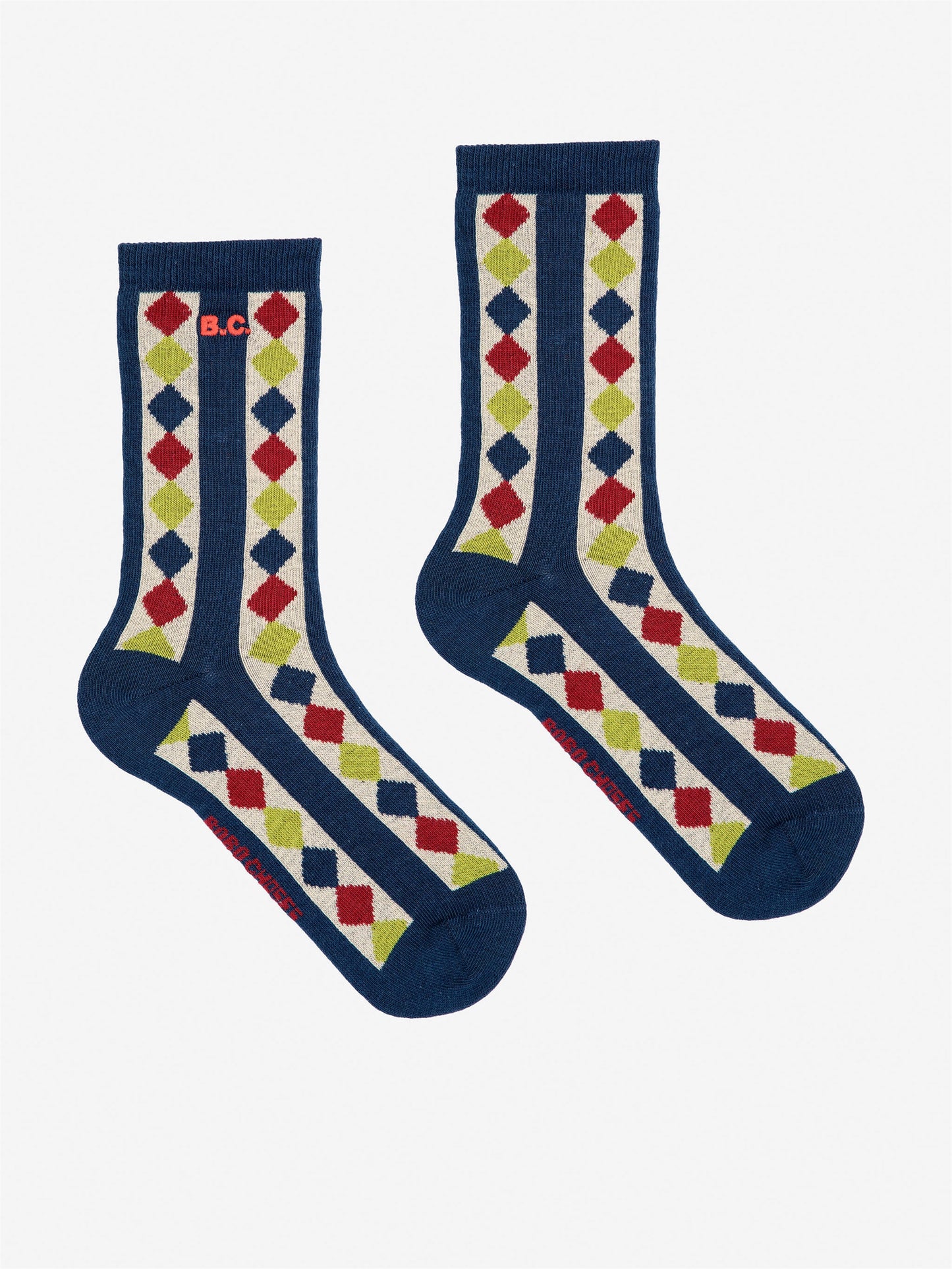 Bobo Choses Fairy Dog and Diamonds Long Socks Pack