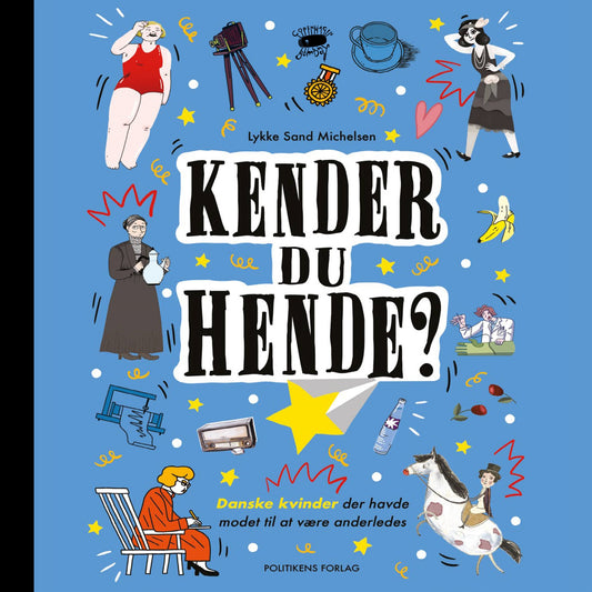 Bog: Kender du hende?