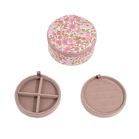 Bon Dep Jewelry Box Round Liberty