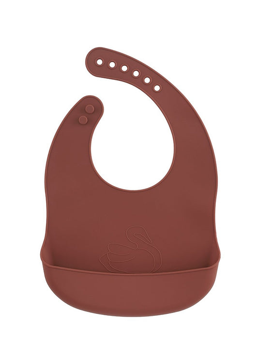 Lille Vilde Pocket Bib Canyon Clay