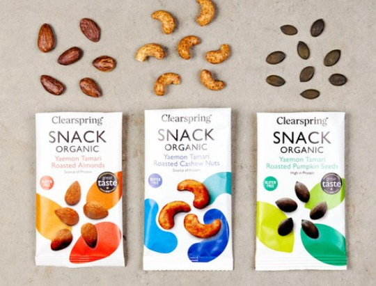 Clearspring Snacks