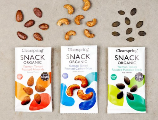 Clearspring Snacks