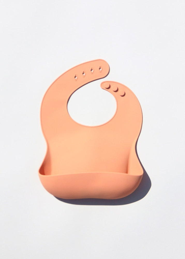 DANSKK Bib Dark Salmon