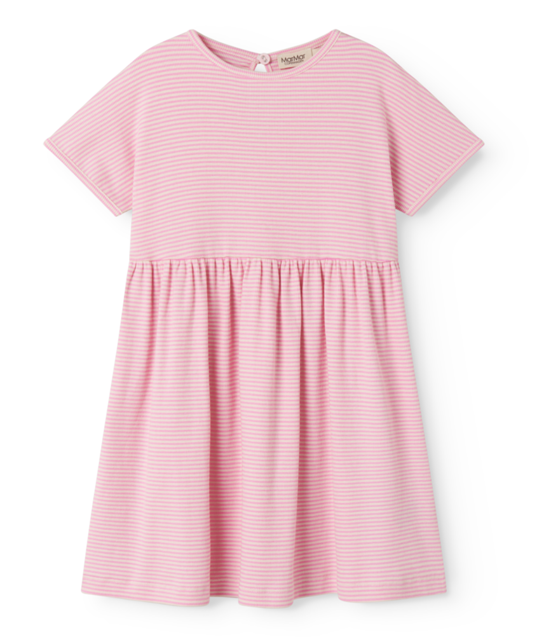 MarMar Kjole Dioa Pink Stripe