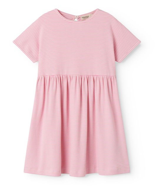 MarMar Kjole Dioa Pink Stripe