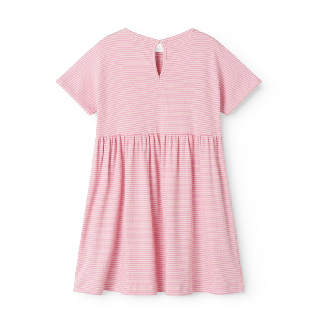 MarMar Kjole Dioa Pink Stripe