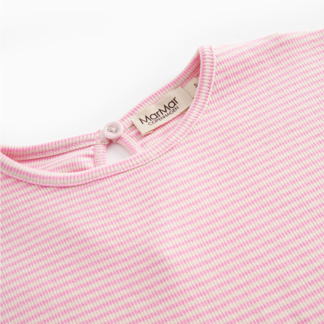 MarMar Kjole Dioa Pink Stripe