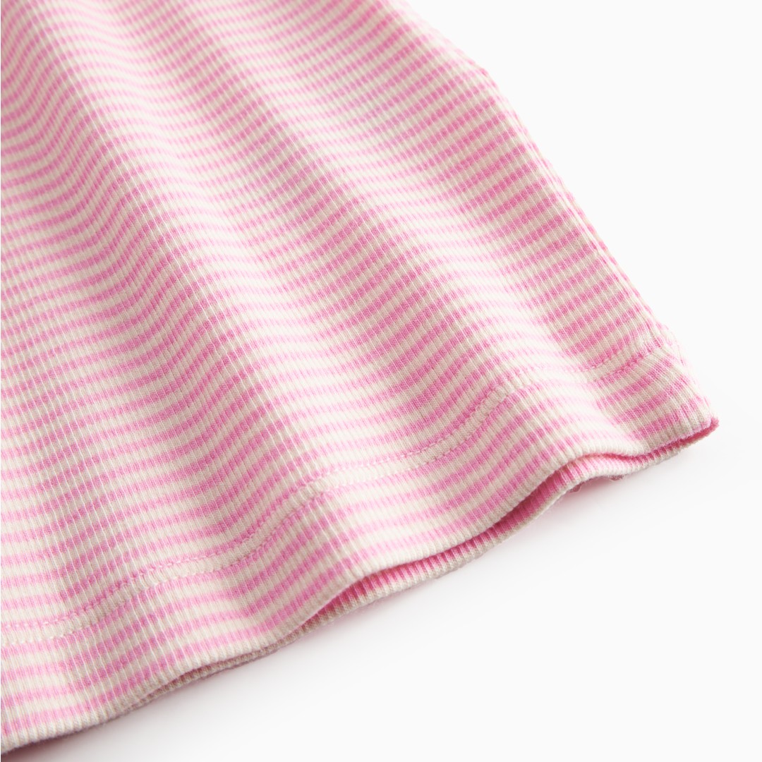 MarMar Kjole Dioa Pink Stripe