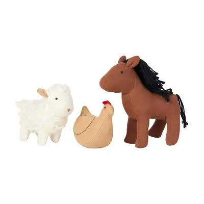 Fabelab Pocket Friend Farm Animals