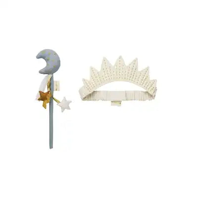 Fabelab Moon Fairy Wand And Tiara Set