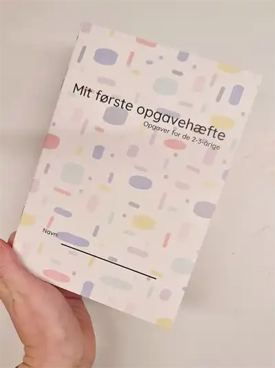 Farverige Dage Opgavehæfte